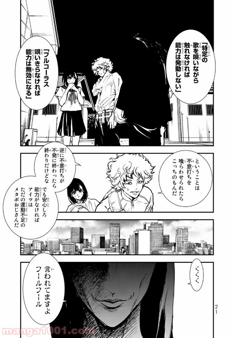 レイジング・ヘル 第6話 - Page 17