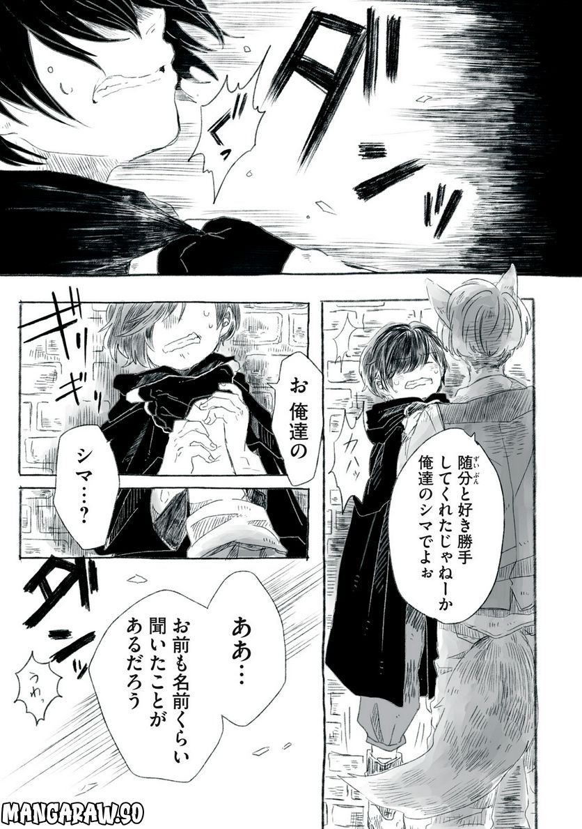 Beyond The Clouds -空から落ちた少女- - 第12.1話 - Page 3