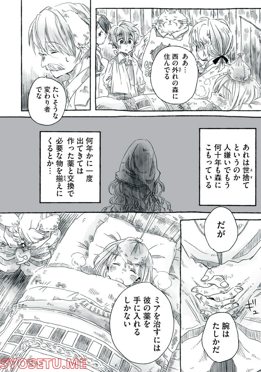 Beyond The Clouds -空から落ちた少女- - 第5.1話 - Page 4