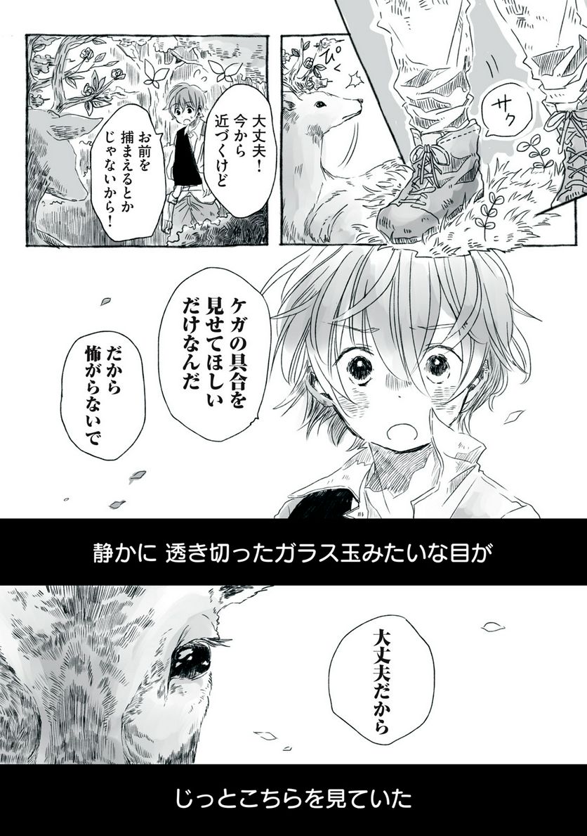 Beyond The Clouds -空から落ちた少女- - 第6.2話 - Page 13