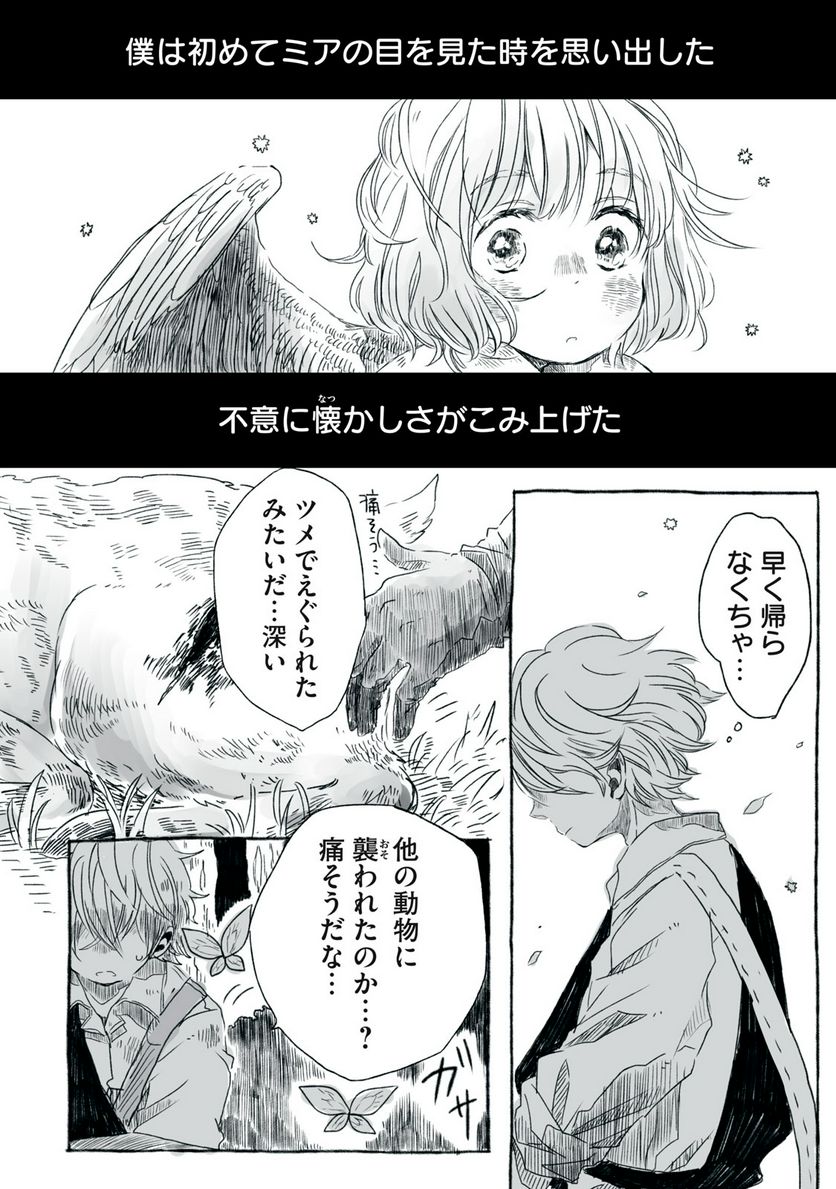 Beyond The Clouds -空から落ちた少女- - 第6.2話 - Page 14