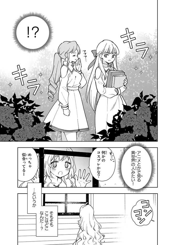 転生大聖女の異世界のんびり紀行 Tensei Daiseijo no Isekai Nonbiri Kikou 第1話 - Page 9