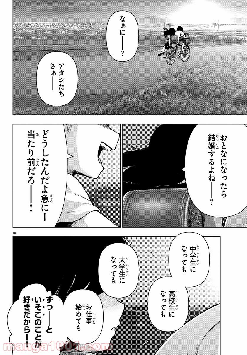 魔法少女サイト - 第80話 - Page 10