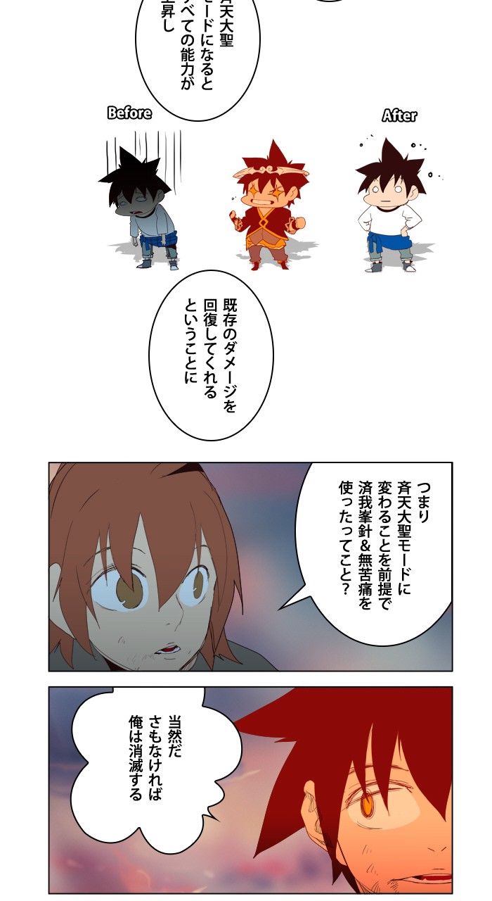 ゴッド・オブ・ハイスクール 第205話 - Page 55