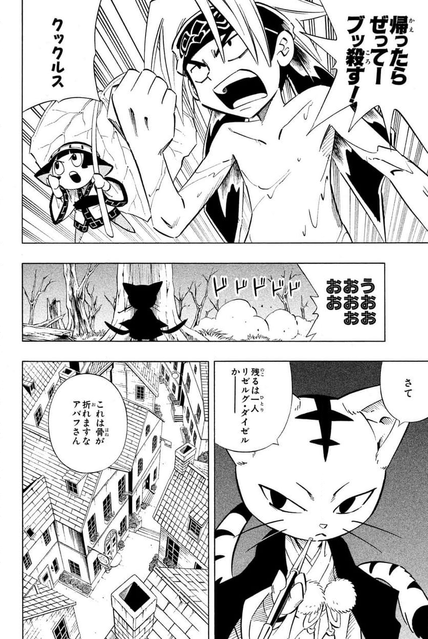 SHAMAN KING ～シャーマンキング～ KC完結版 第244話 - Page 14