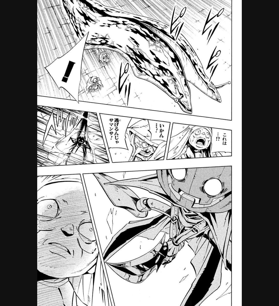 SHAMAN KING ～シャーマンキング～ KC完結版 第230話 - Page 7