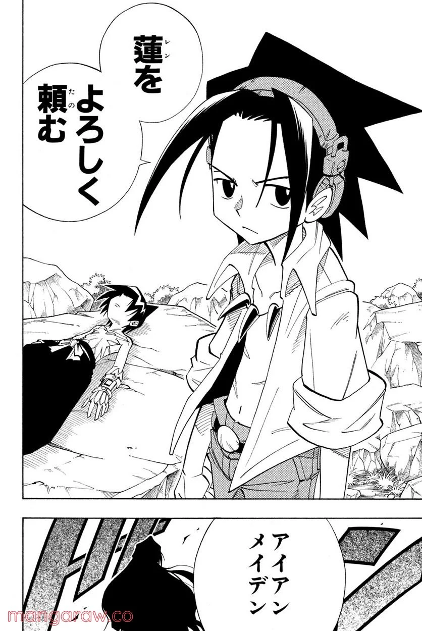 SHAMAN KING ～シャーマンキング～ KC完結版 第162話 - Page 6