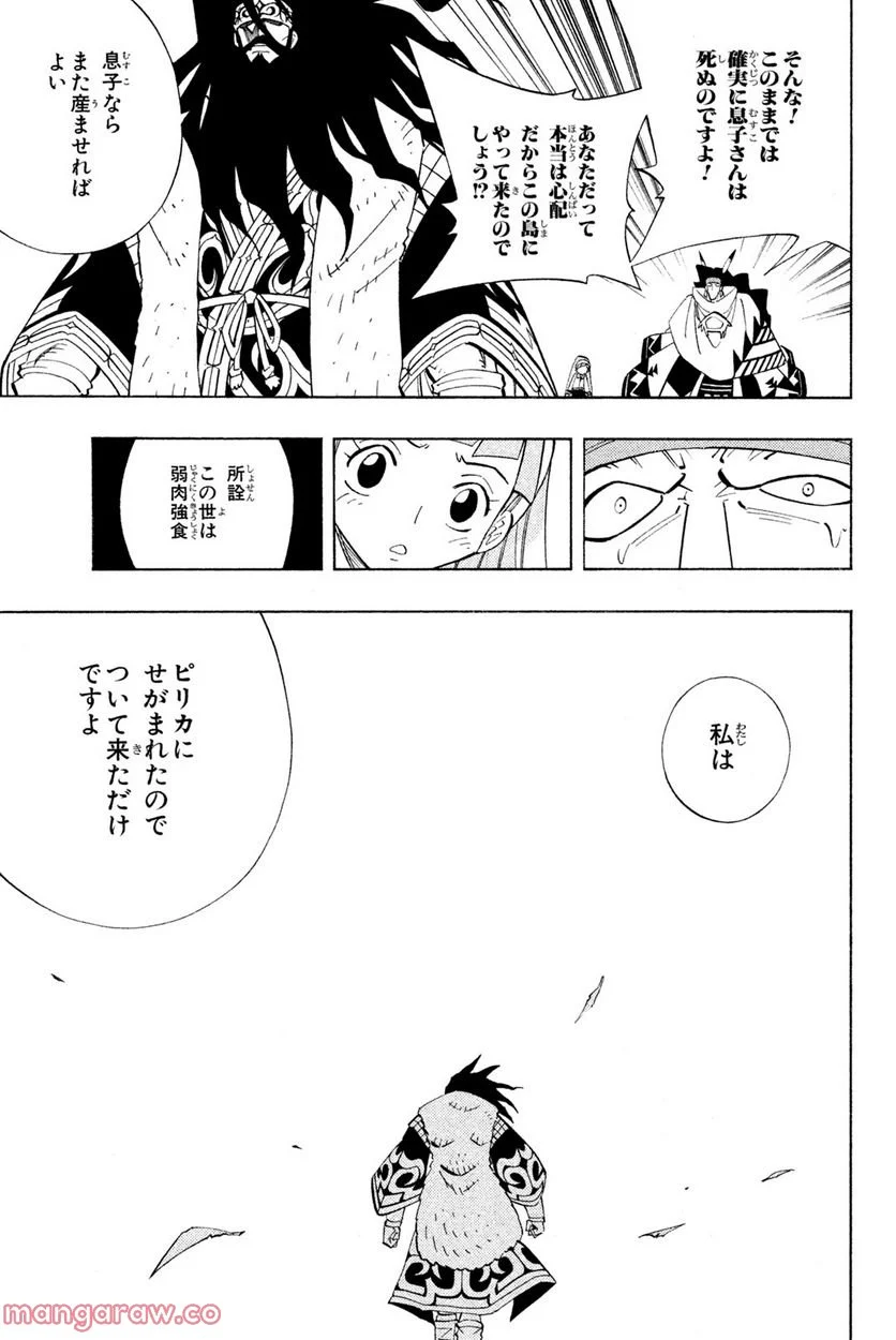 SHAMAN KING ～シャーマンキング～ KC完結版 第183話 - Page 15