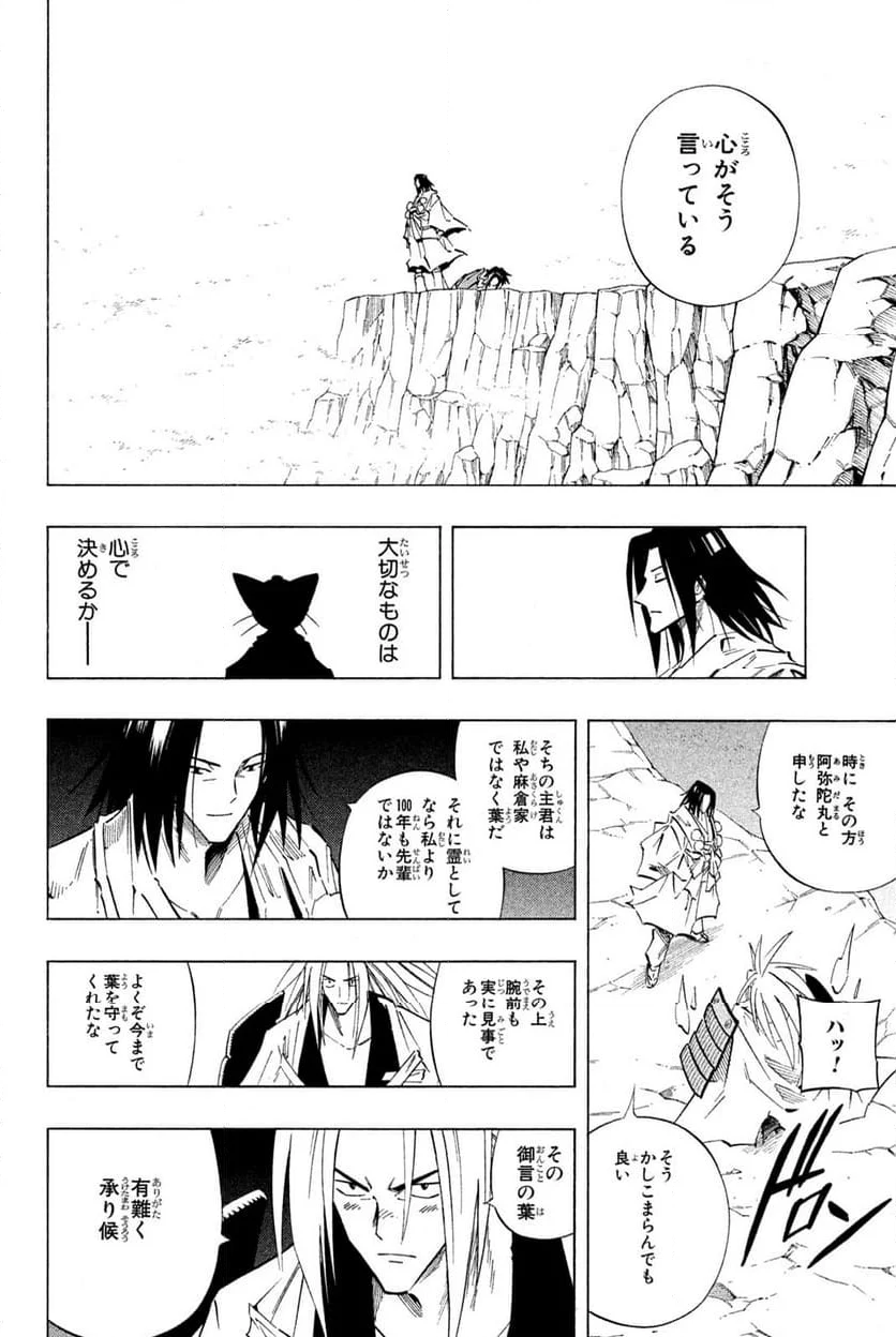 SHAMAN KING ～シャーマンキング～ KC完結版 第238話 - Page 14