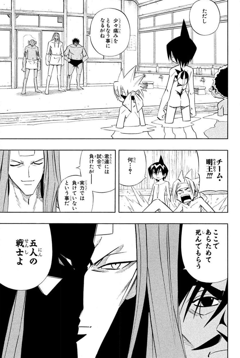 SHAMAN KING ～シャーマンキング～ KC完結版 第239話 - Page 17