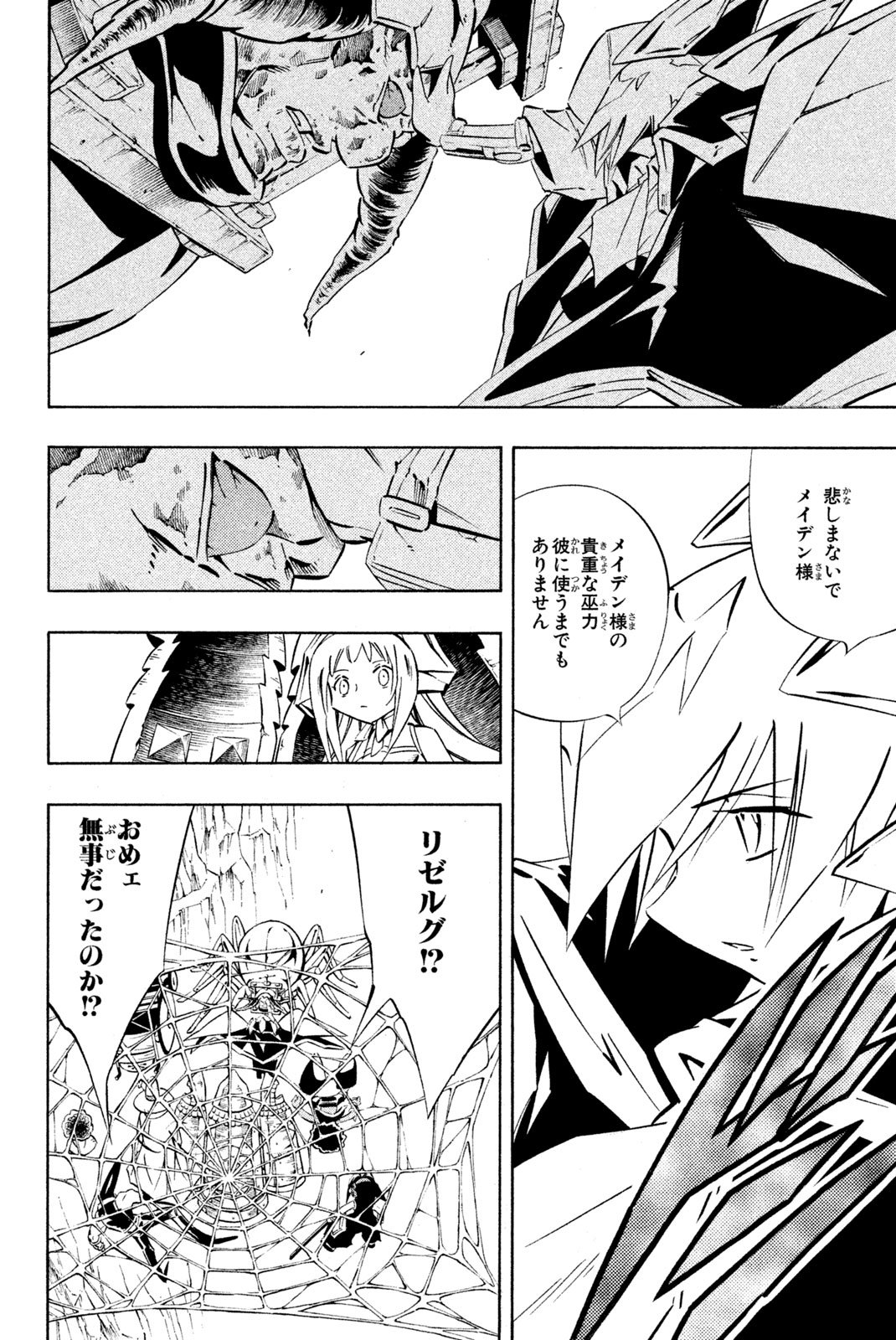 SHAMAN KING ～シャーマンキング～ KC完結版 第275話 - Page 14