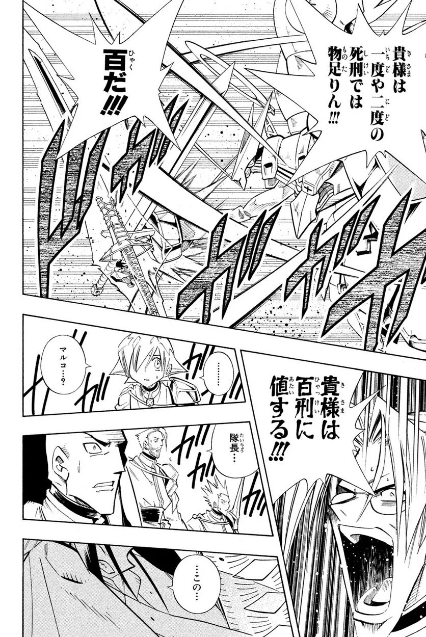 SHAMAN KING ～シャーマンキング～ KC完結版 第212話 - Page 14