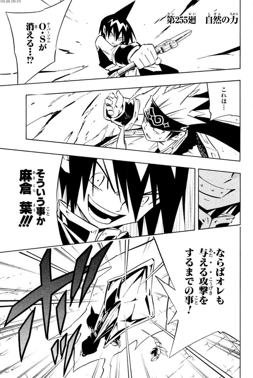 SHAMAN KING ～シャーマンキング～ KC完結版 第255話 - Page 1