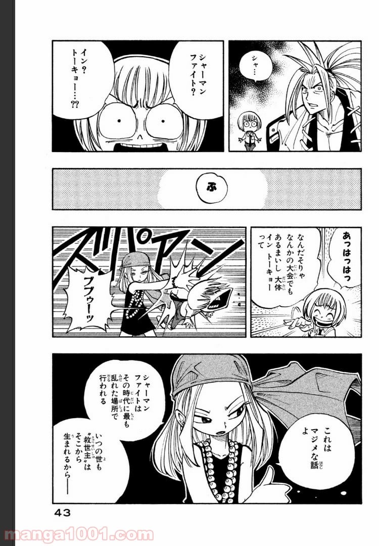 SHAMAN KING ～シャーマンキング～ KC完結版 第10話 - Page 17