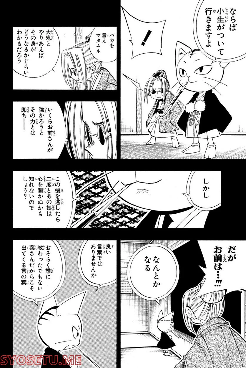 SHAMAN KING ～シャーマンキング～ KC完結版 第171話 - Page 6