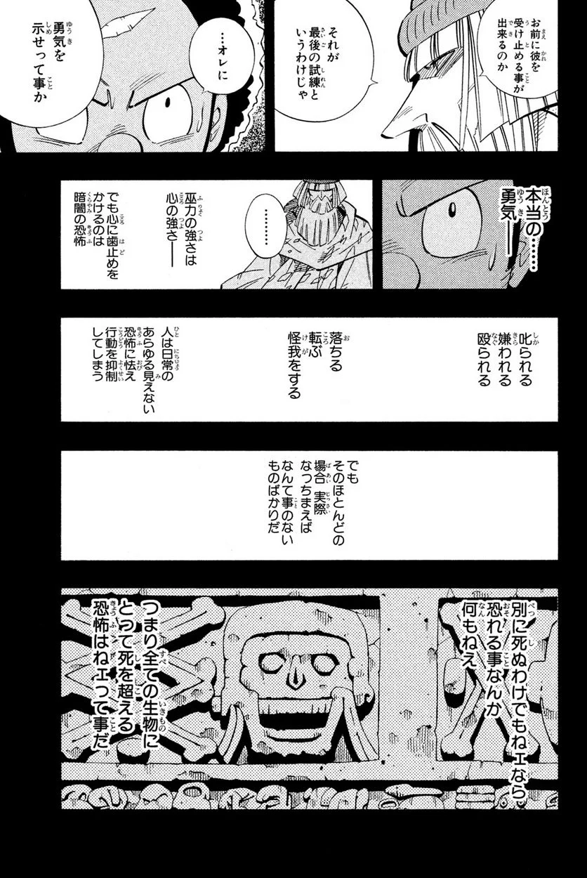 SHAMAN KING ～シャーマンキング～ KC完結版 第205話 - Page 9