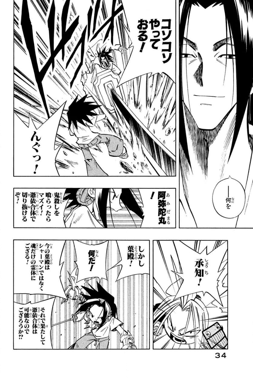 SHAMAN KING ～シャーマンキング～ KC完結版 第235話 - Page 6