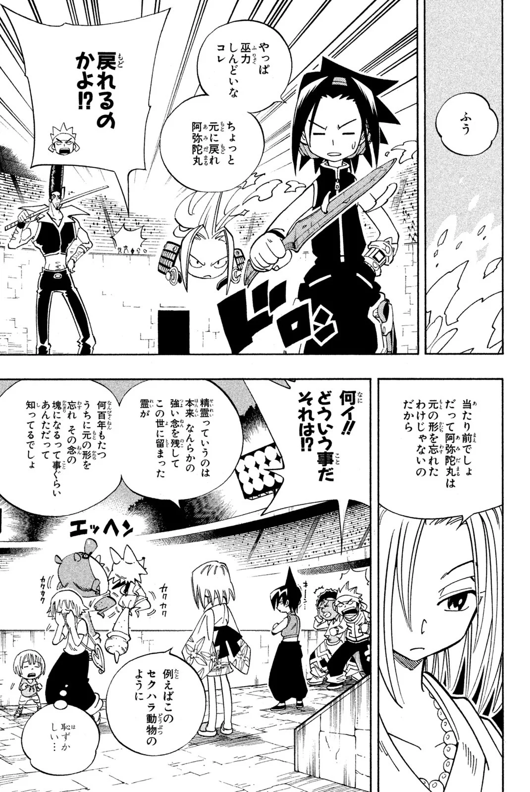 SHAMAN KING ～シャーマンキング～ KC完結版 第129話 - Page 7