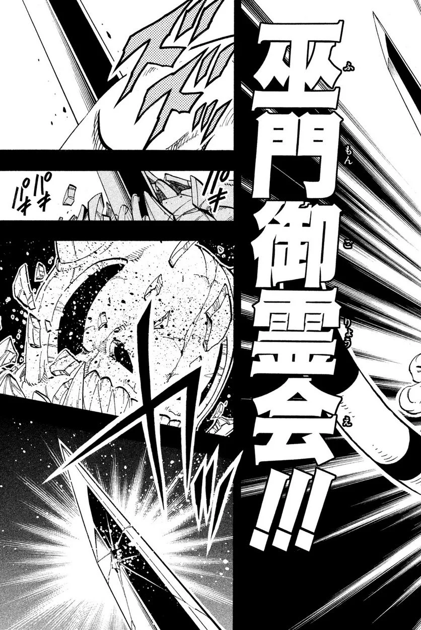 SHAMAN KING ～シャーマンキング～ KC完結版 第165話 - Page 17