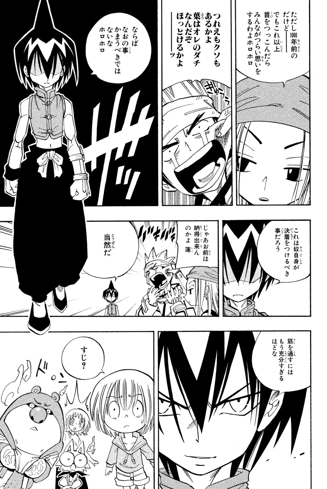 SHAMAN KING ～シャーマンキング～ KC完結版 第140話 - Page 13