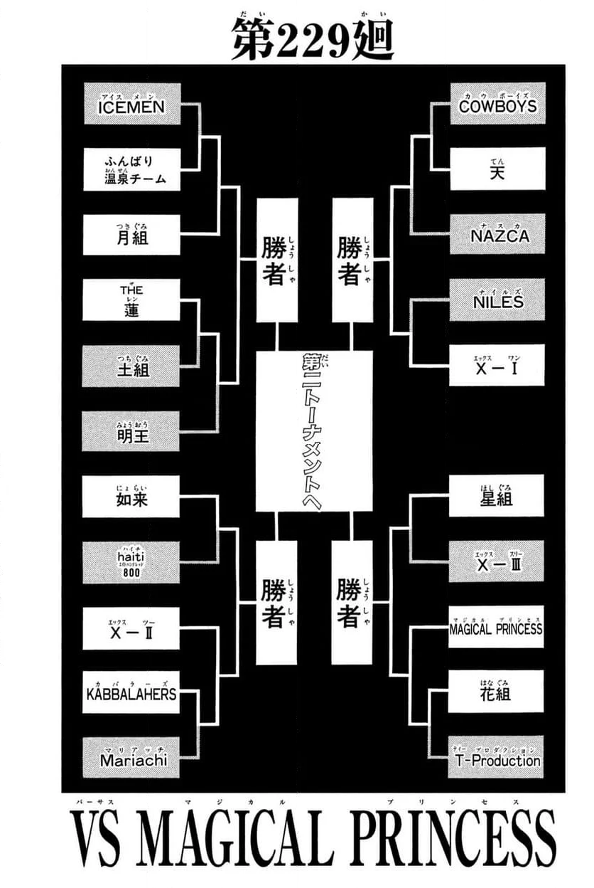 SHAMAN KING ～シャーマンキング～ KC完結版 第229話 - Page 3