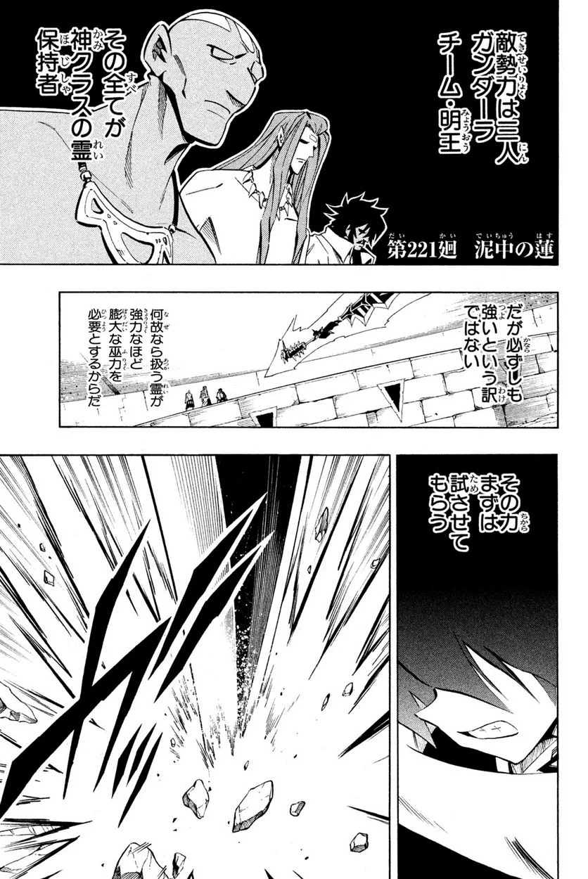 SHAMAN KING ～シャーマンキング～ KC完結版 第221話 - Page 1