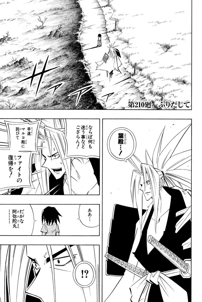 SHAMAN KING ～シャーマンキング～ KC完結版 第210話 - Page 1