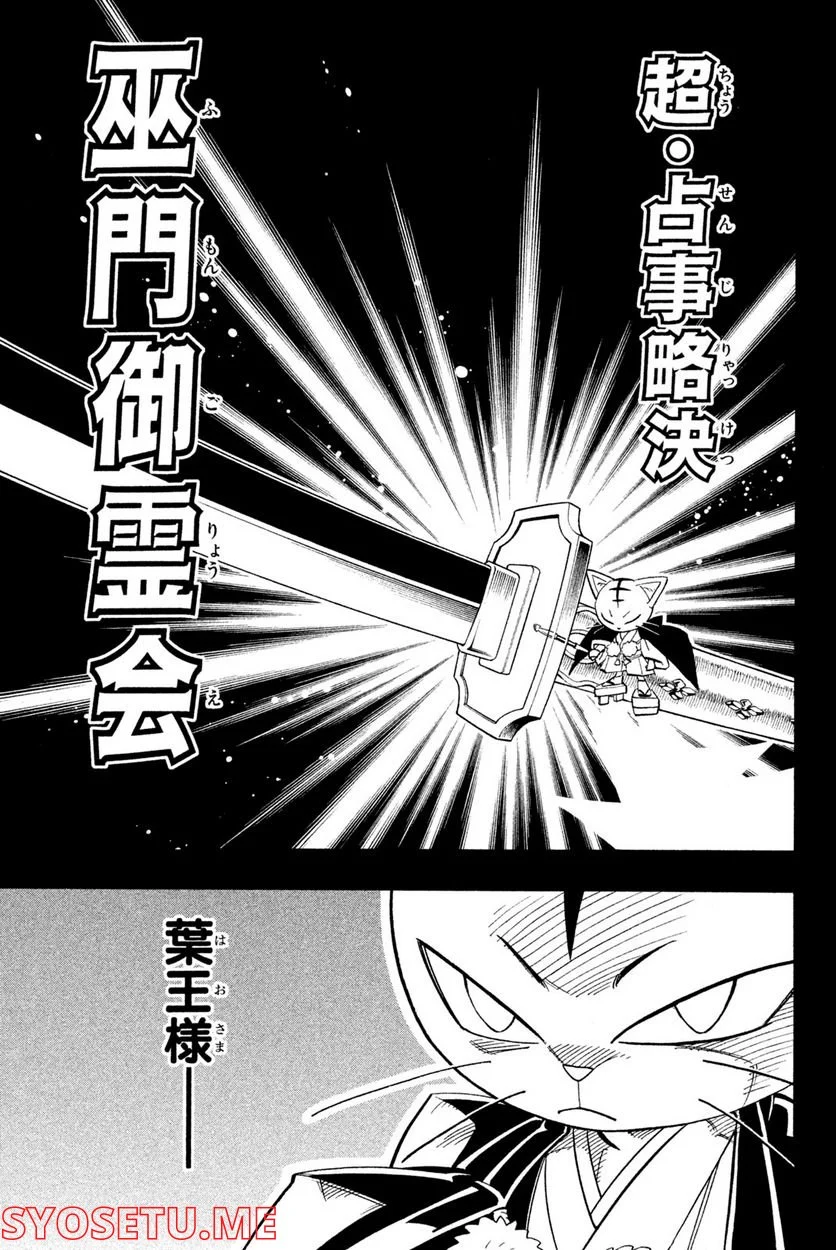 SHAMAN KING ～シャーマンキング～ KC完結版 第172話 - Page 15