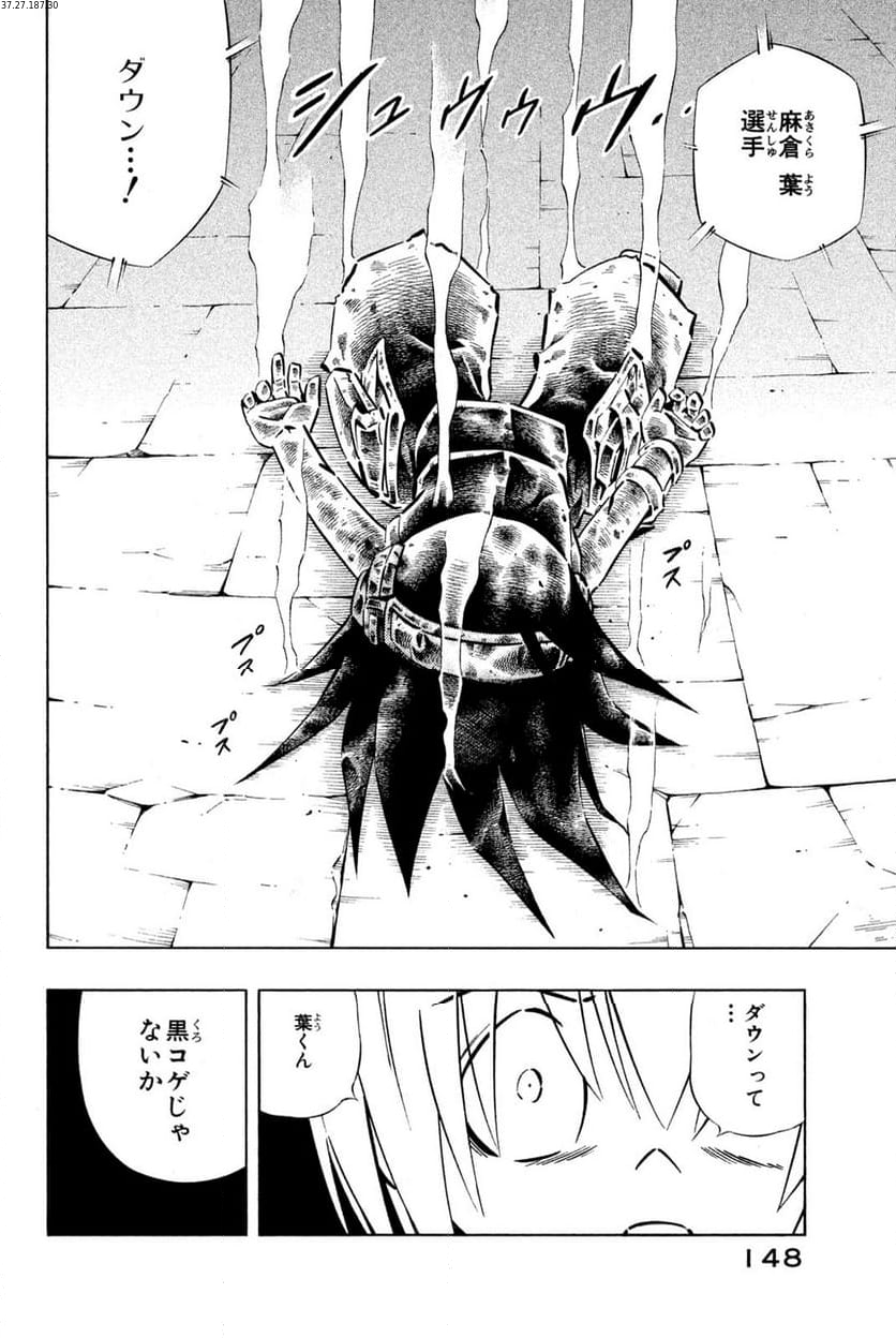 SHAMAN KING ～シャーマンキング～ KC完結版 第256話 - Page 2