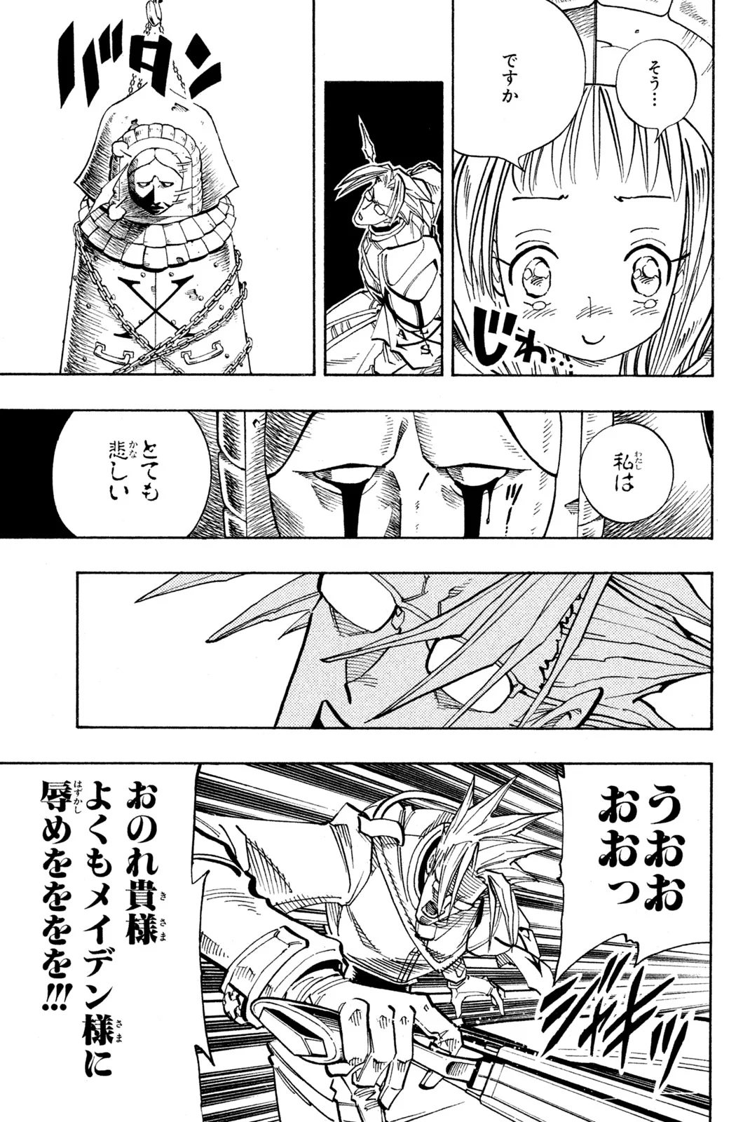 SHAMAN KING ～シャーマンキング～ KC完結版 第136話 - Page 17