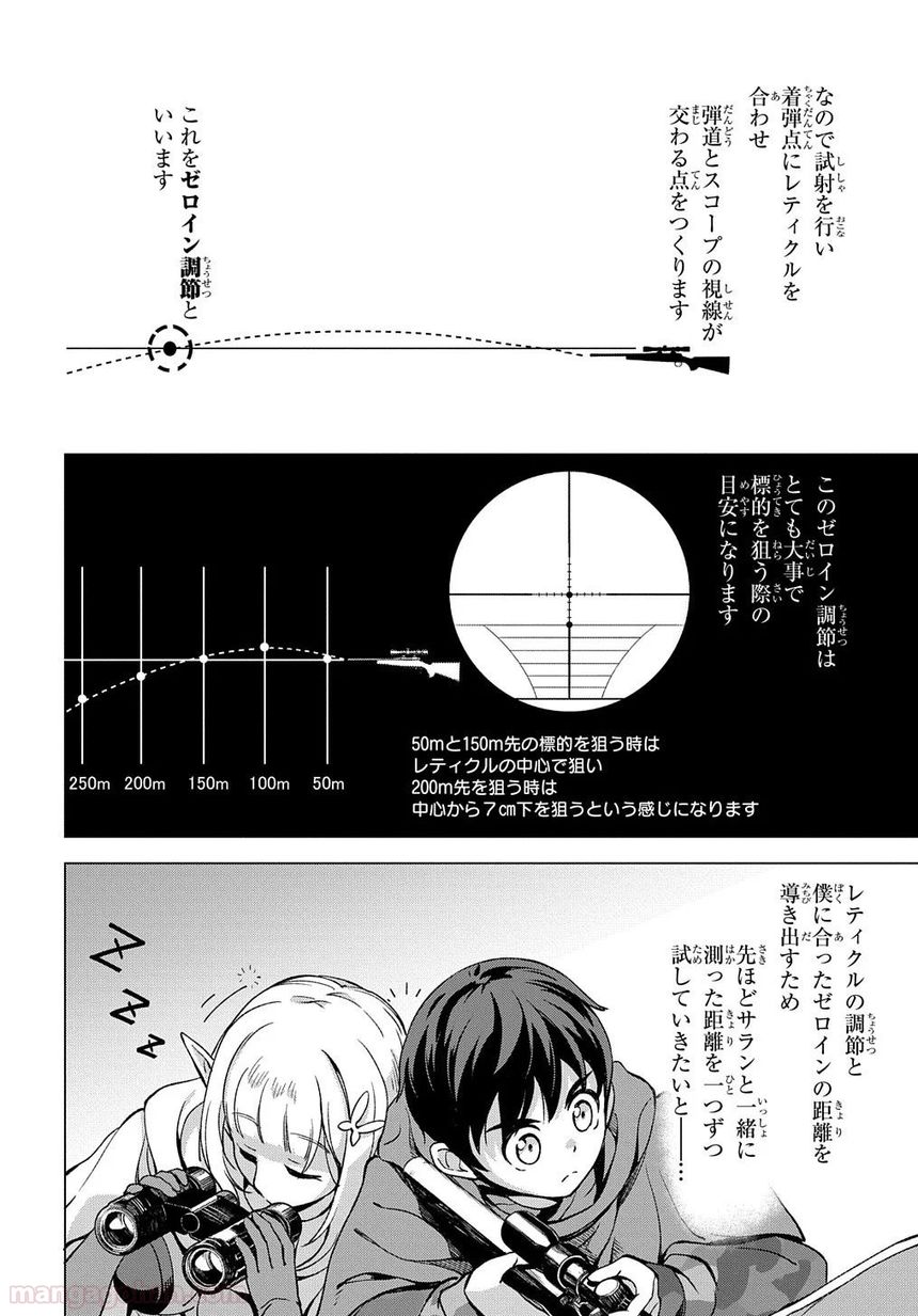 北海道の現役ハンターが異世界に放り込まれてみた～エルフ嫁と巡る異世界狩猟ライフ～ 第7話 - Page 14