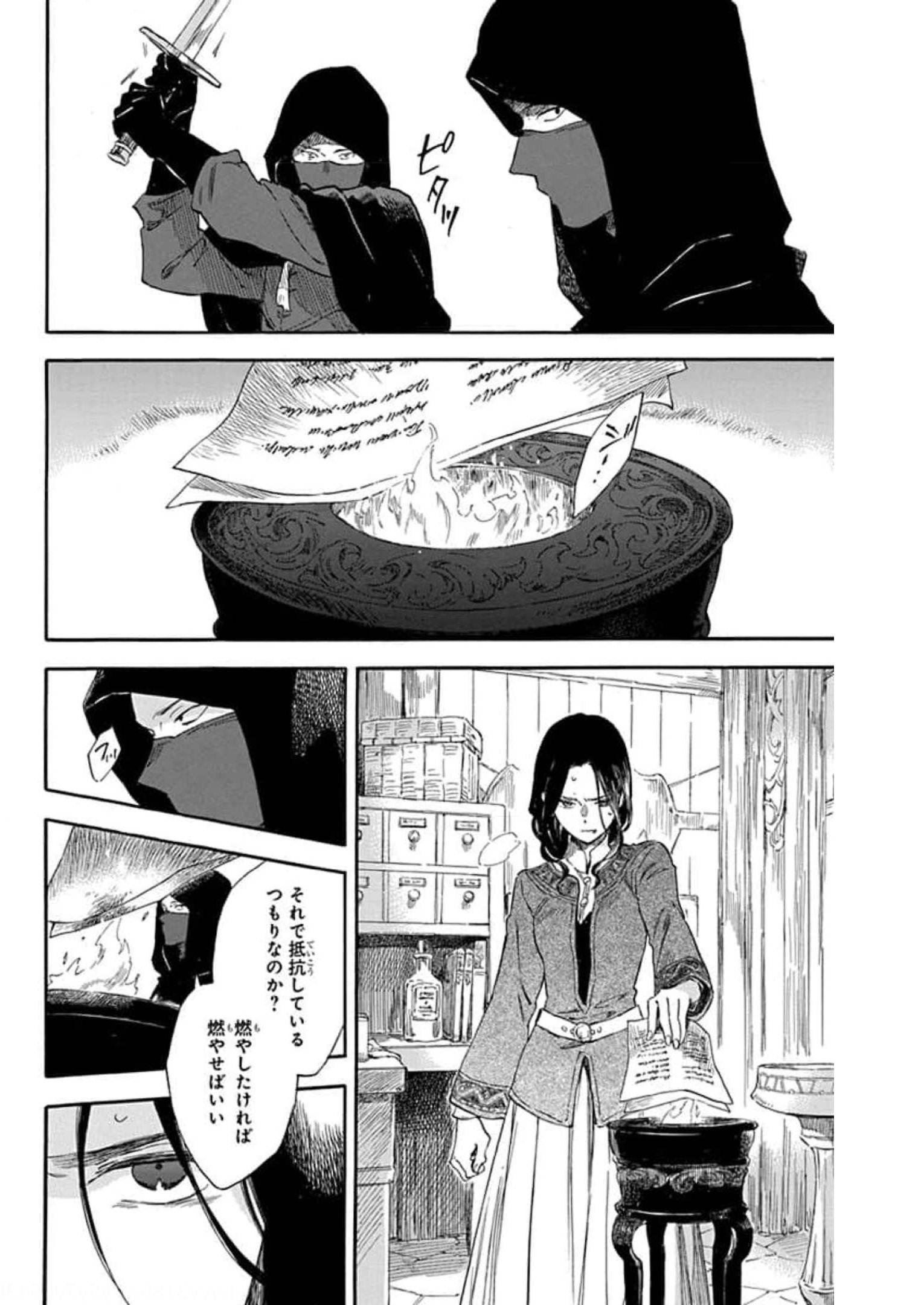 赤髪の白雪姫 第124話 - Page 28