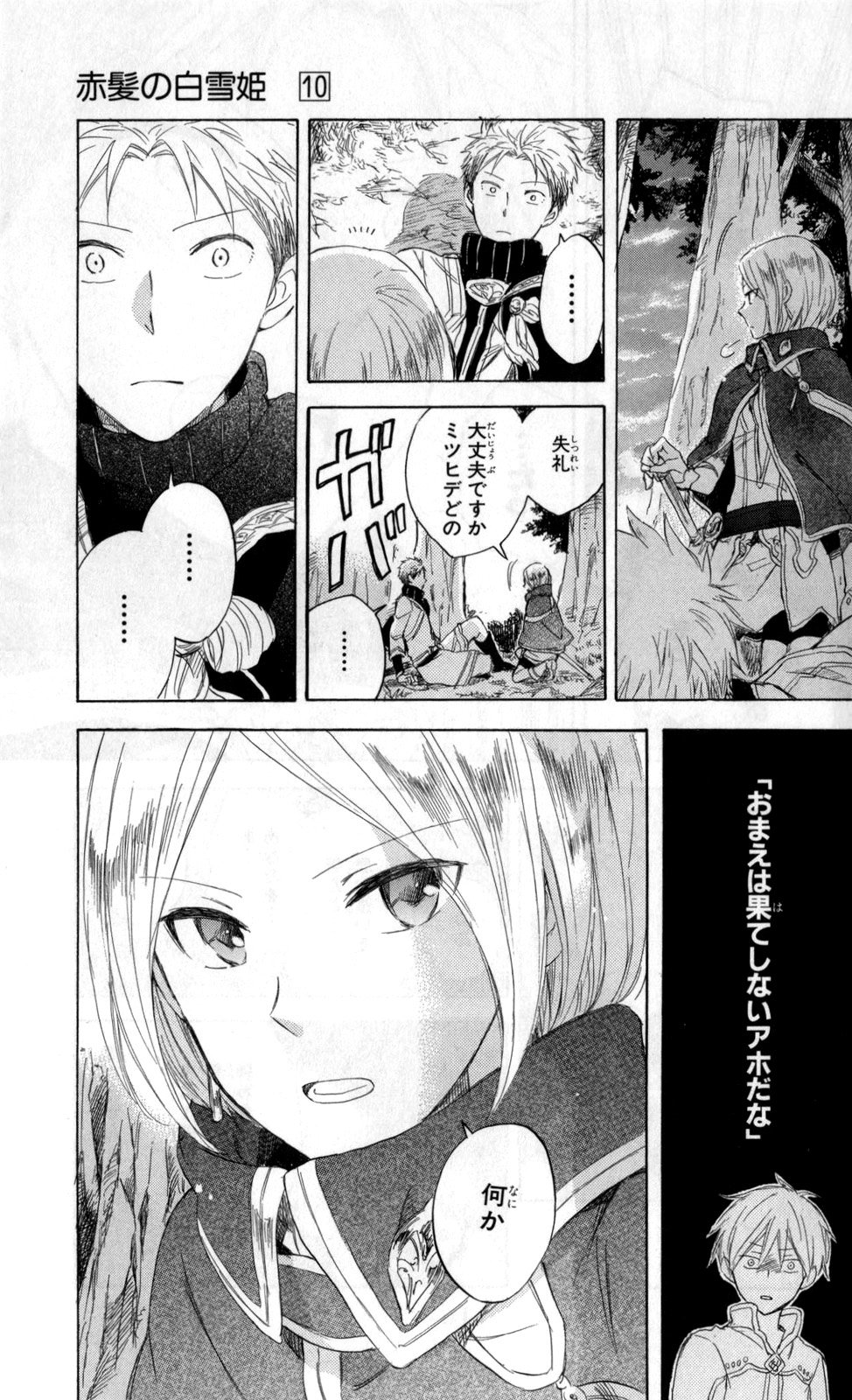 赤髪の白雪姫 第43話 - Page 14