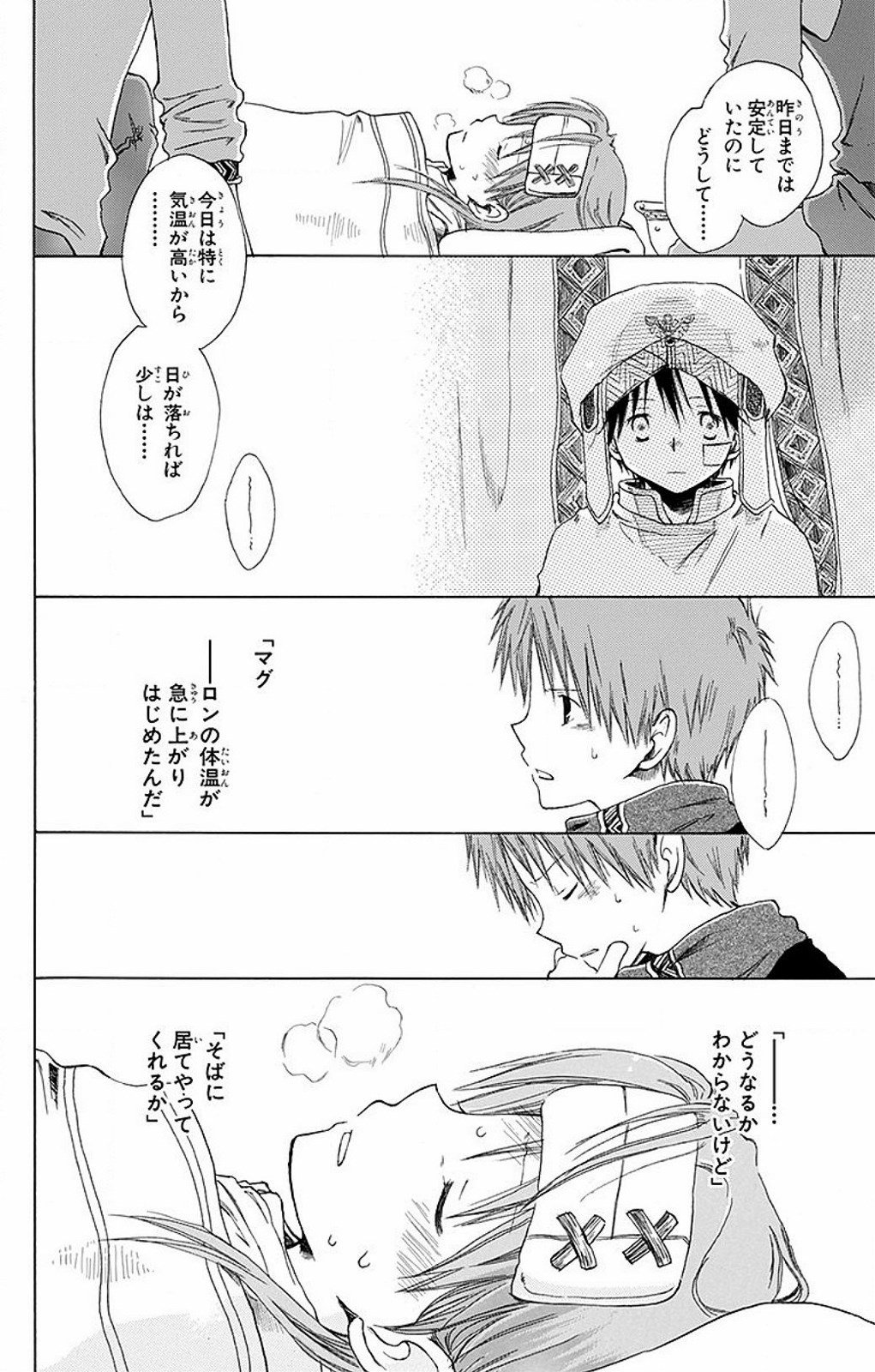 赤髪の白雪姫 第60.5話 - Page 11