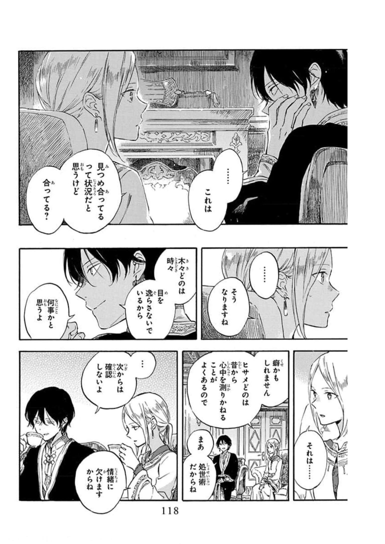 赤髪の白雪姫 第132.5話 - Page 10