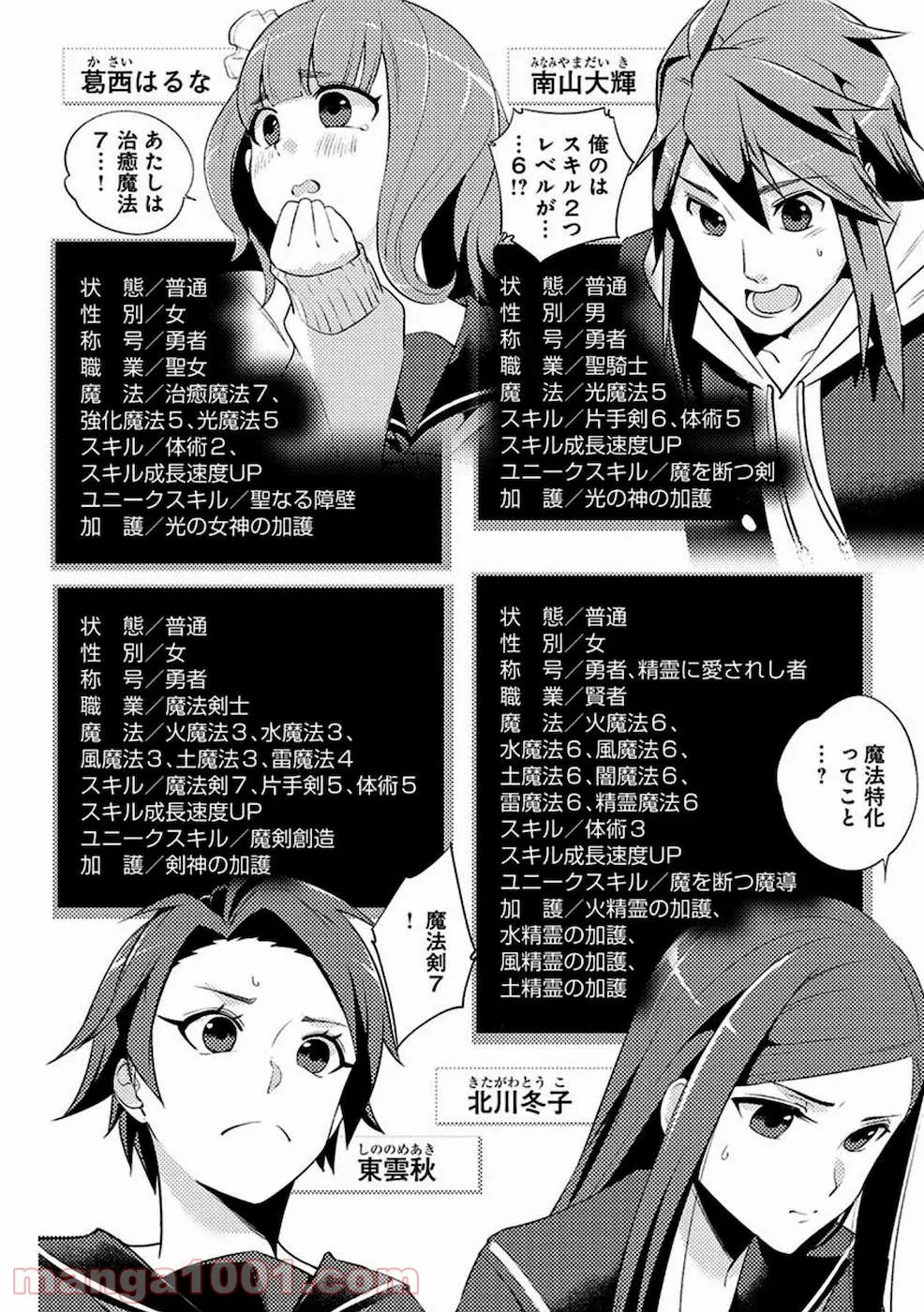 再召喚された勇者は一般人として生きていく？ (Manga) 第1話 - Page 14