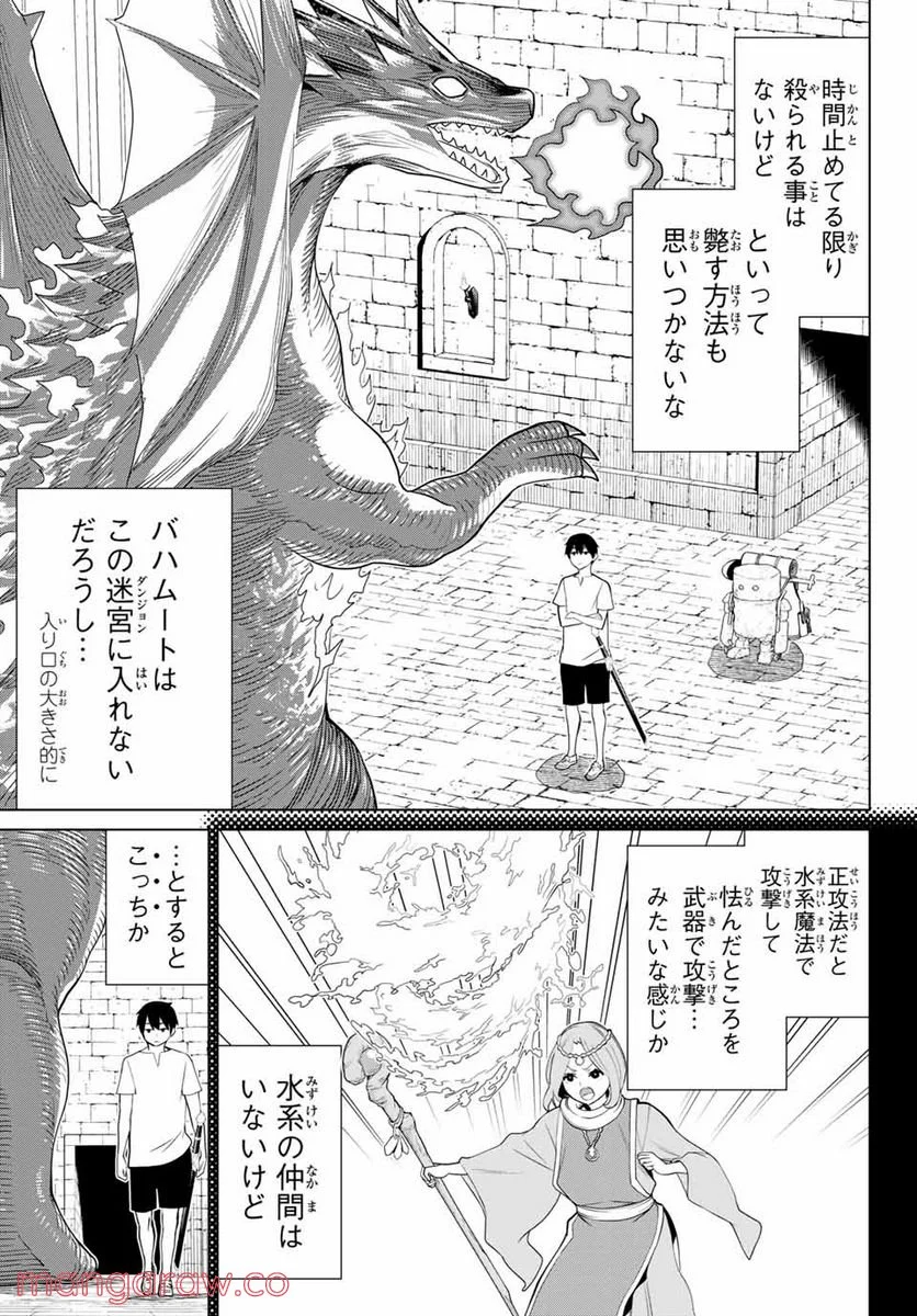 時間停止勇者―余命３日の設定じゃ世界を救うには短すぎる― 第24話 - Page 17