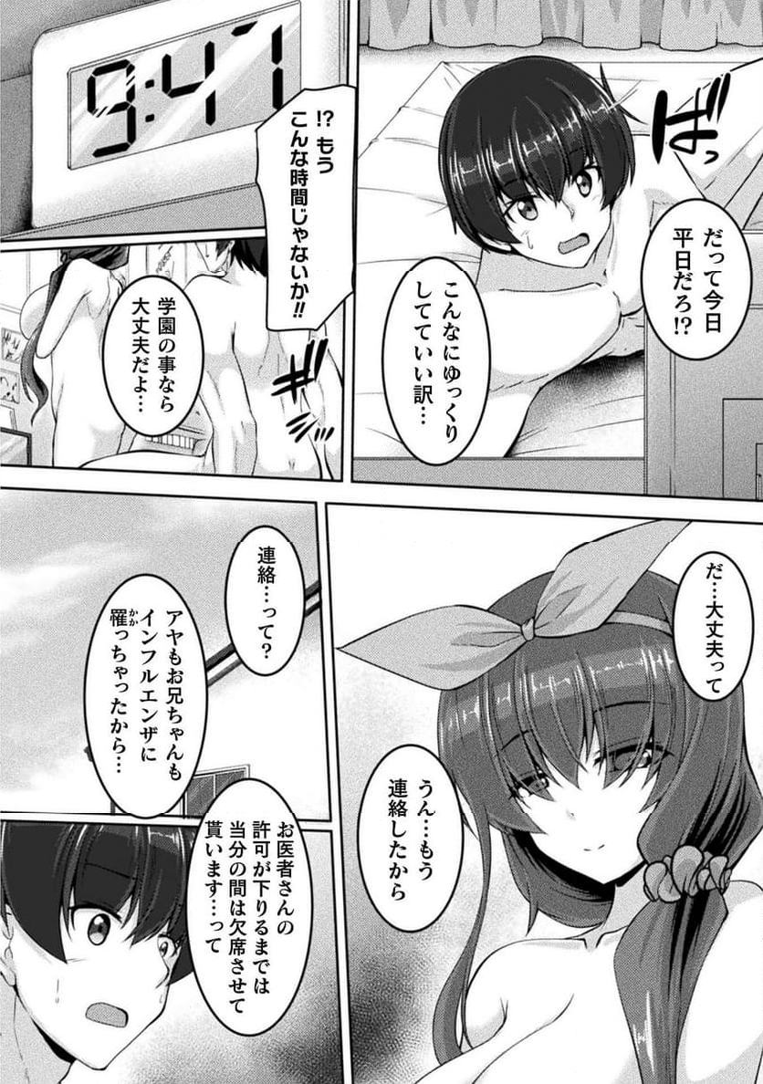 ヤンデレ妹に愛されすぎて子作り監禁生活 THE COMIC 第7話 - Page 2