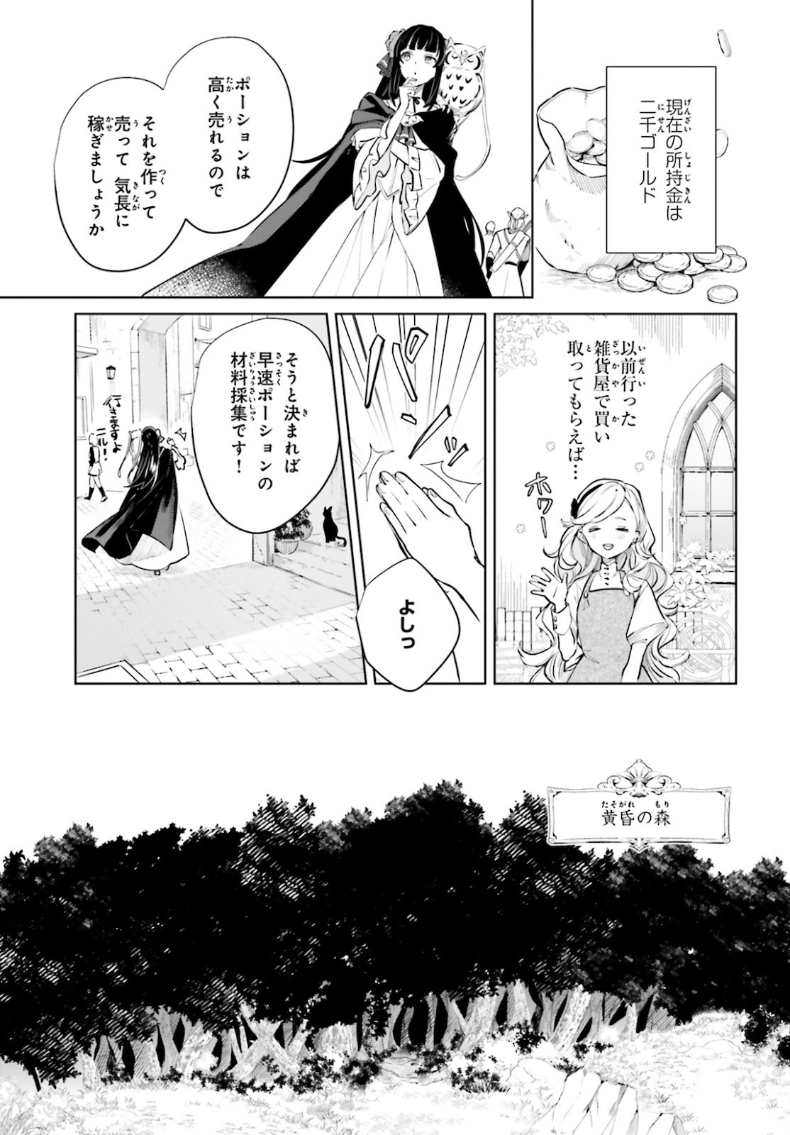 セカンド・ストーリー・オンライン 理想の魔女目指して頑張ります。 第2話 - Page 17