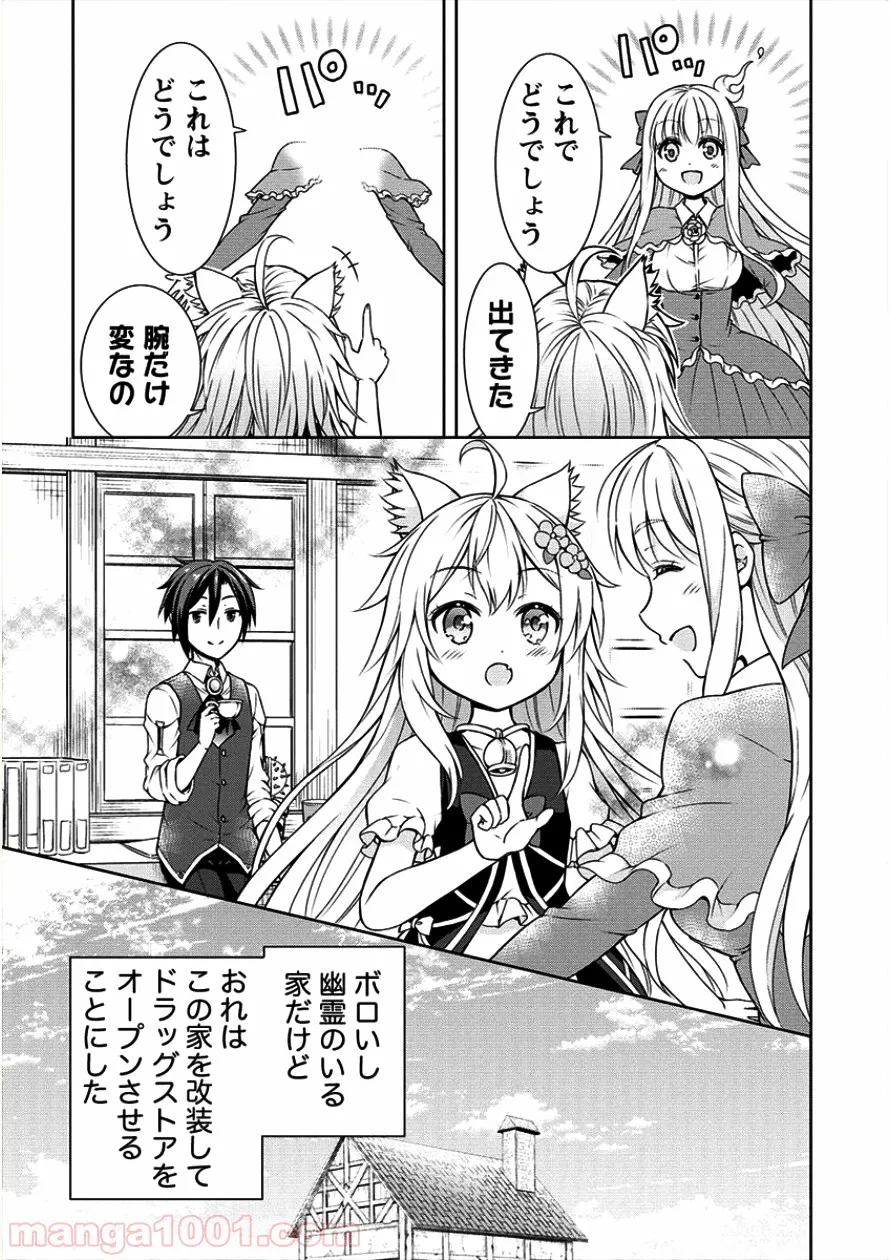 チート薬師のスローライフ ​異世界に作ろうドラッグストア 第3話 - Page 26