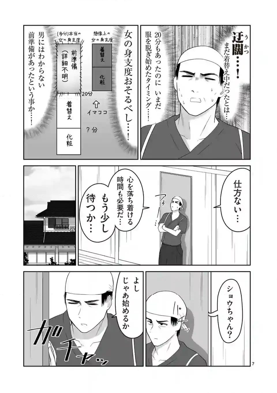 江口さんはゲーム脳 第11話 - Page 7