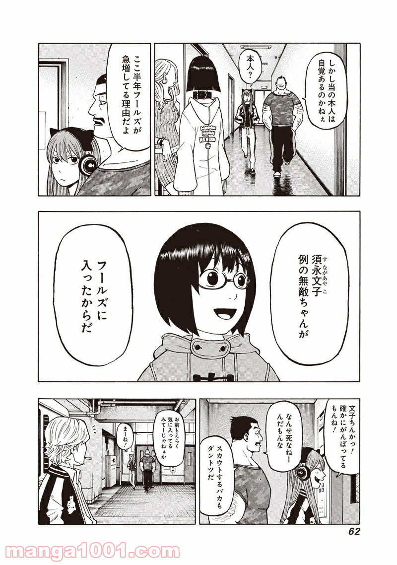 フールズ - 第11話 - Page 22