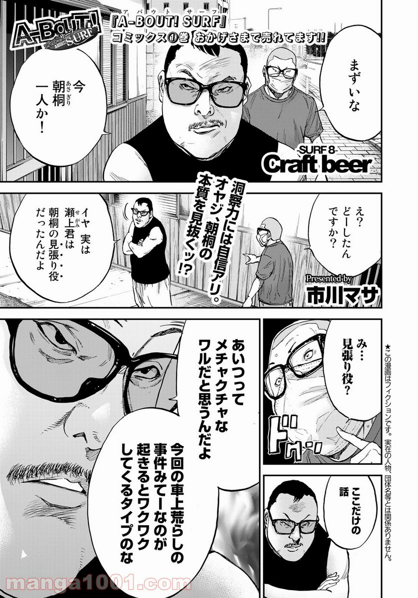 A-BOUT!SURF 第8話 - Page 1