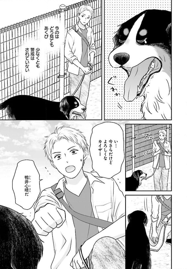 犬飼いちゃんと猫飼い先生　ごしゅじんたちは両片想い - 第7.1話 - Page 11