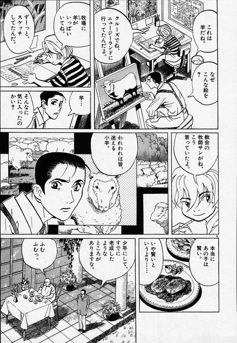 ギャラリーフェイク 第25.4話 - Page 9