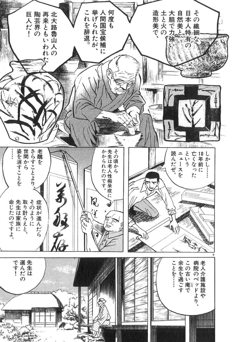 ギャラリーフェイク 第22.5話 - Page 9