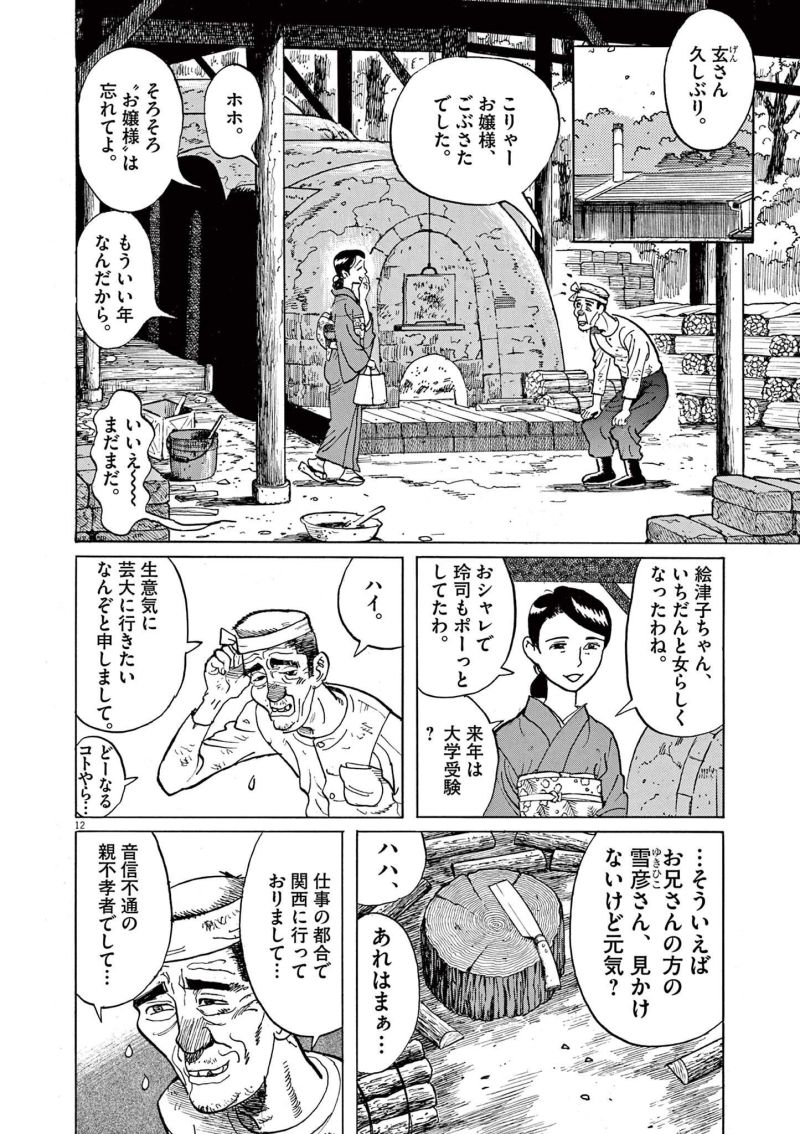 ギャラリーフェイク 第36.6話 - Page 12