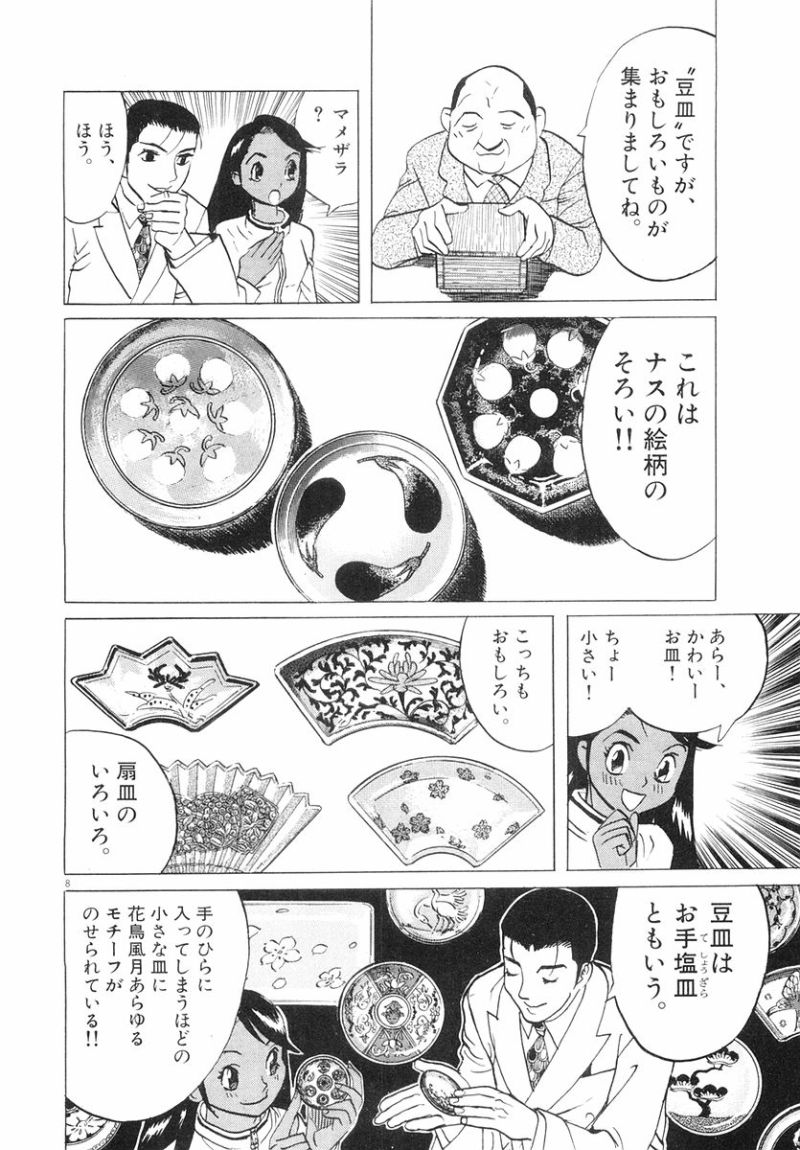 ギャラリーフェイク 第31.7話 - Page 8