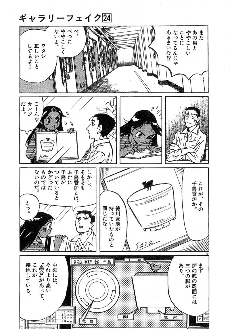 ギャラリーフェイク 第24.82話 - Page 13