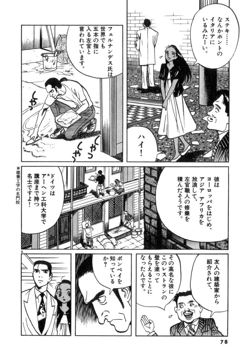 ギャラリーフェイク 第13.3話 - Page 6